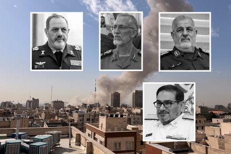 Iran , Aziz Nasirzadeh, Mohammad Shirazi, Ali Shamkhani, Mohammad Pakpour