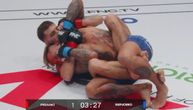 Počeo FNC 28! Srbin brutalno razbio rivala, a onda je viđen razoran nokaut i još luđa proslava