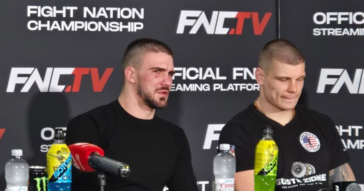 Bojkovic beat the Ukrainian at FNC 28, then said: 'No one can withstand these fists, I see pieces of meat...'