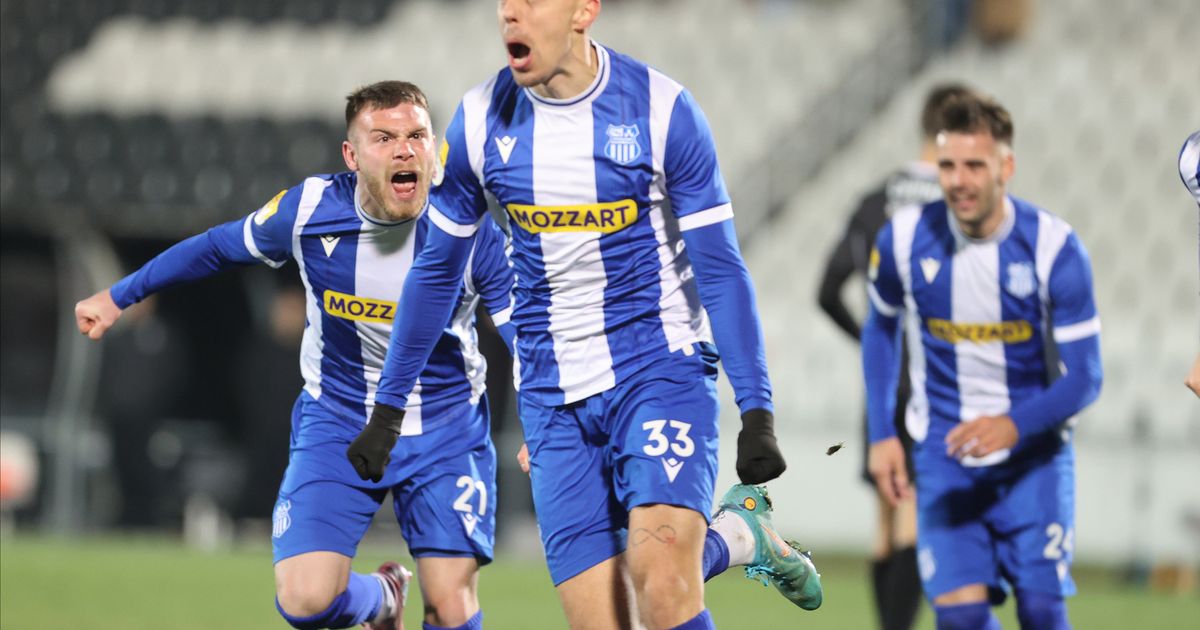 OFK Beograd rastužio Nišlije na Čairu: Romantičari gurnuli Radnički u plejaut Superlige Srbije!