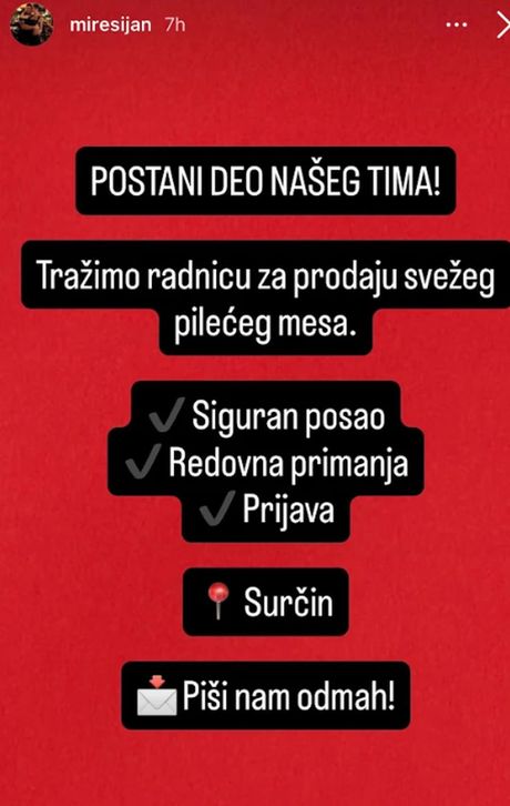 Objava Mirka Šijana