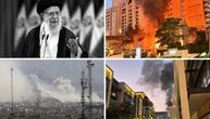 RAT NA BLISKOM ISTOKU Izrael i SAD napali Iran, koji je uzvratio, likvidiran Ali Hamnei, gore hoteli u Dubaiju
