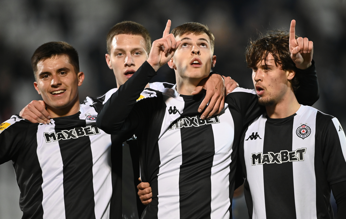 Evo koliko vredi Partizan, crno-beli skuplji u odnosu na prošli put: Daleko od Zvezde, najvredniji Ugrešić!