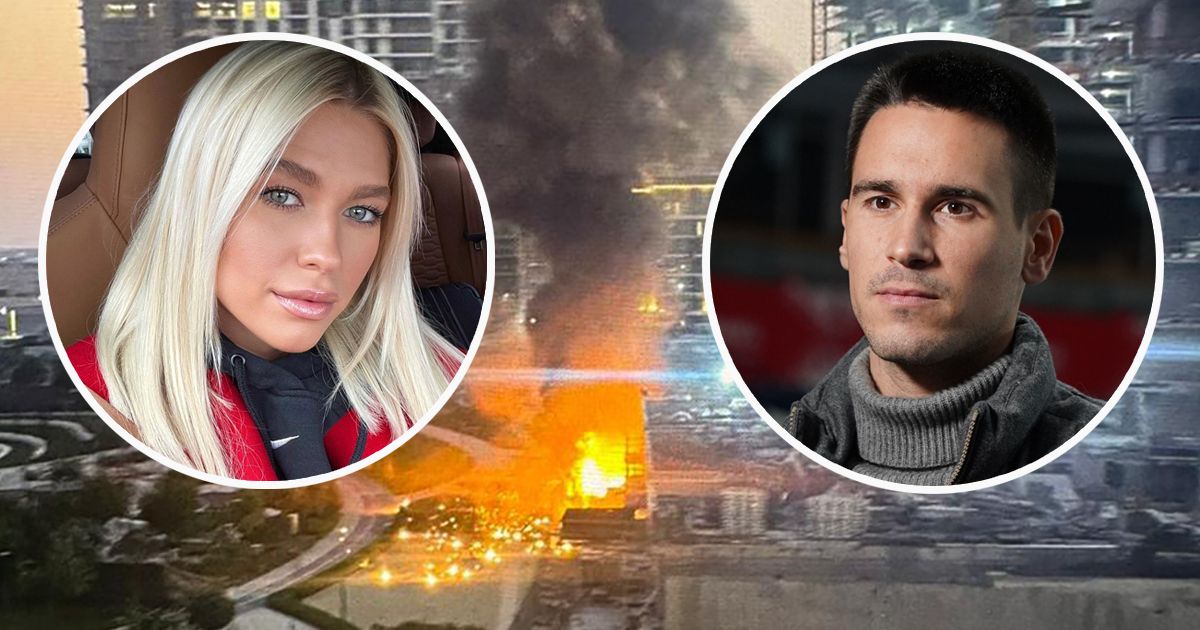 WE FIND OUT Novak Djokovic's brother urgently left the building where they live in Dubai with his wife and son!