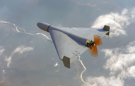 SHAHED 136 Iranian drone  dron šahid-136