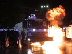 Tirana, Albanija, protesti