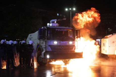 Tirana, Albanija, protesti