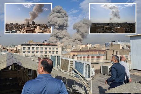 Teheran, Izrael napao Iran