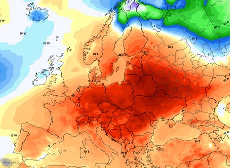 Vreme Evropa