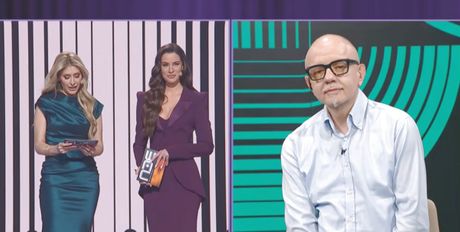 Žiri, Zoe Kida, Alek Aleksov, Nina Radojičić, Nuči, Kristina Kovač, PZE 2026