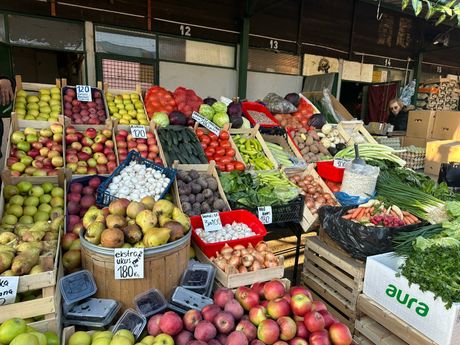 Pijac, povrće, Čačak