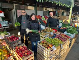 Pijac, povrće, Čačak