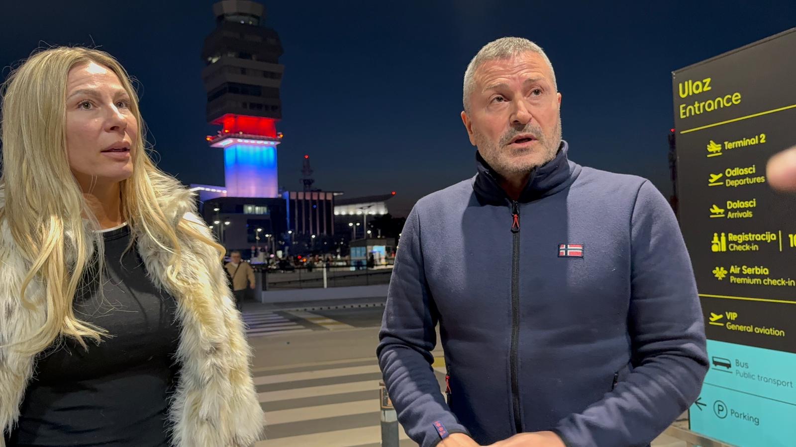 "Evakuisane su, nisam spavao celu noć" Đole Đogani zabrinut zbog ćerke i unuke u Dubaiju: "Odveli su ih u..."