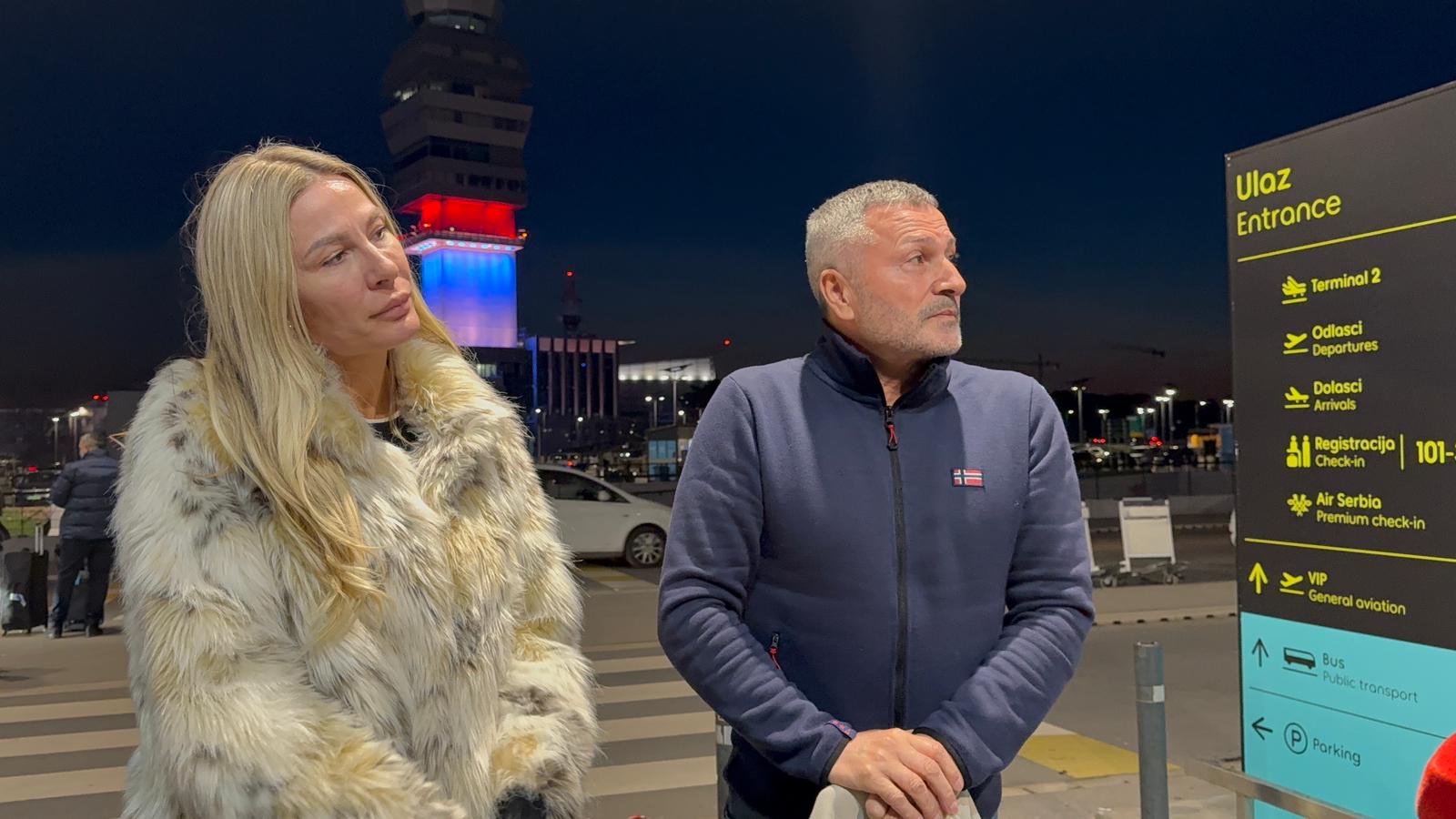 "Evakuisane su, nisam spavao celu noć" Đole Đogani zabrinut zbog ćerke i unuke u Dubaiju: "Odveli su ih u..."