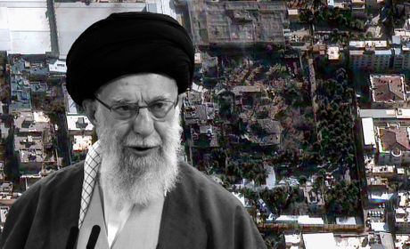 Teheran, Iran, rezidencija ajatolaha Alija Hamneija ,Ali Hamnei , napad Izraela i SAD na Iran