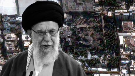 Teheran, Iran, rezidencija ajatolaha Alija Hamneija ,Ali Hamnei , napad Izraela i SAD na Iran