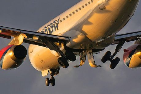 Air Serbia Airbus A319