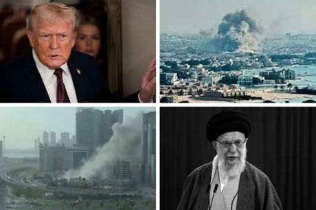 donald tramp, ajatolah hamnei, katar, bahrein, eksplozije