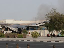 Katar, napad Irana na Katar