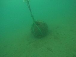 Uvala Lone uklanjanje mine