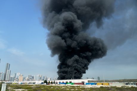 Sharjah , Ujedinjeni Arapski Emirati, napad Irana na UAE