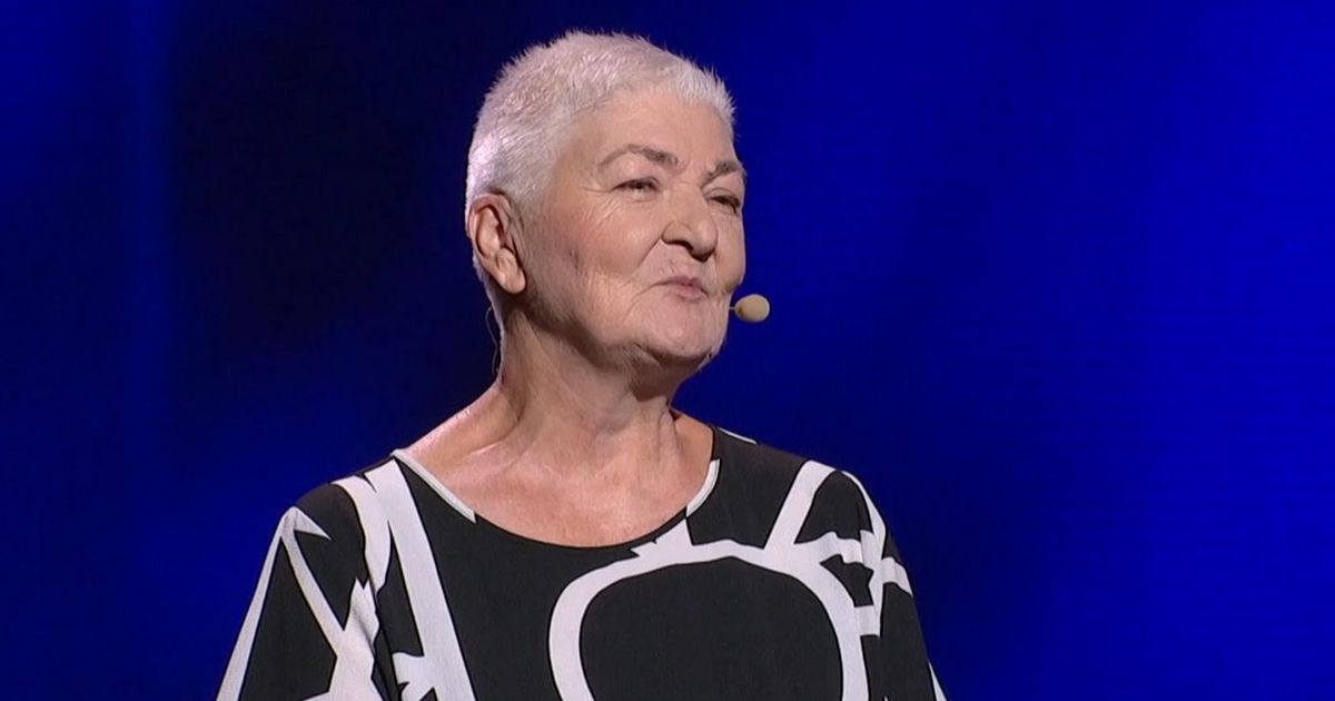 Pensioner Jasna "stole the show" in "Poter": Revealed what she would spend a million dinars on if she had won them