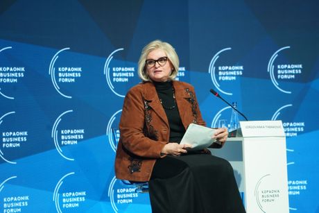 Kopaonik Biznis forum 2026, Jorgovanka Tabaković