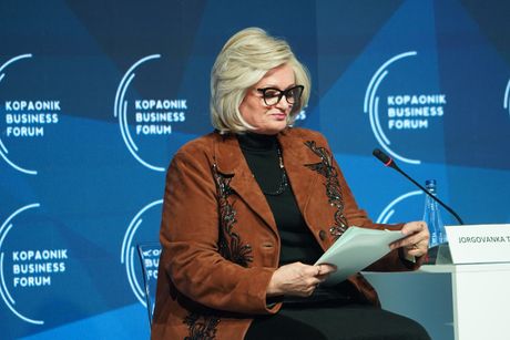 Kopaonik Biznis forum 2026, Jorgovanka Tabaković