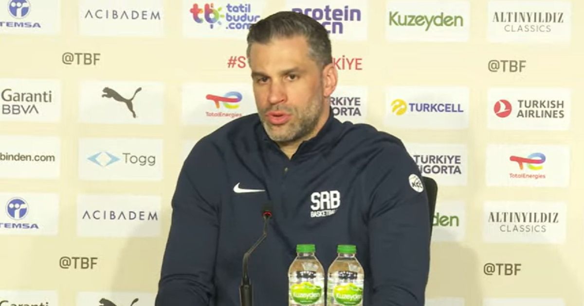Dušan Alimpijević Raised His Voice After Serbia's New Defeat to Turkey: "It's Madness, Stupidity, It's Ridiculous..."