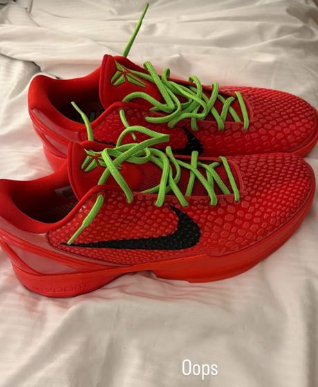 Dvejn Vašington, patike