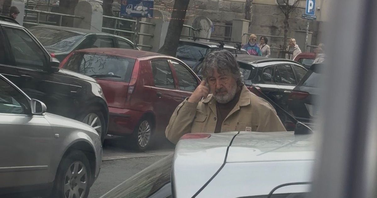 VIDEO! Snežana Đurišić's Partner Had to Call Security Outside the Hospital: When He Found Out Who It Was, He Did THIS