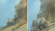 Pogledajte trenutak kada je pogođena najveća saudijska rafinerija