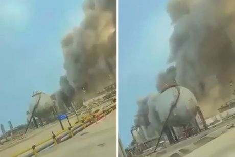 Eksplozija rafinerija