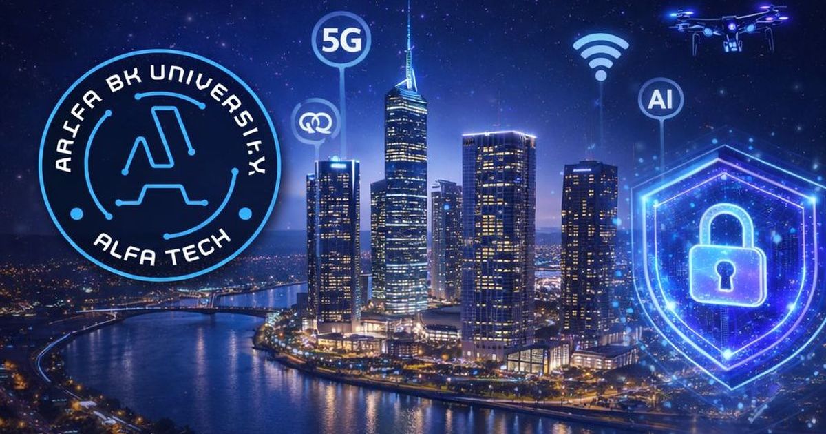 ALFATECH 2026: International Scientific Conference on Smart Cities on March 6 at Alfa BK University