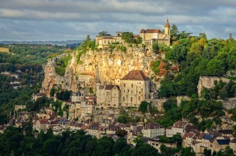 Francuska, Rokamadur, Rocamadour