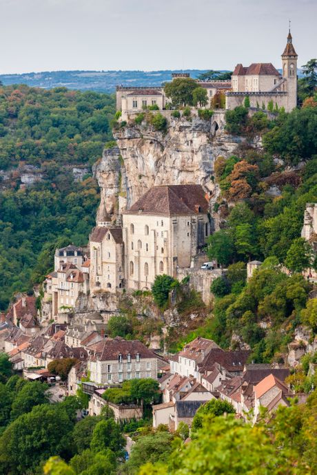 Francuska, Rokamadur, Rocamadour