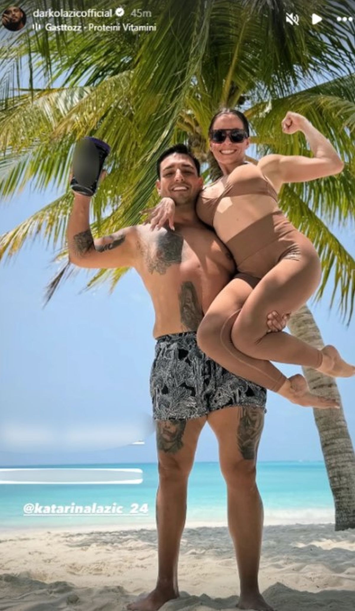 "Strašno, kakav smo narod!" Luna Đogani sa Maldiva morala da reaguje, pomenula Darka Lazića! Usijale se mreže