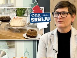 Ona otkriva Srbiju, kuglof