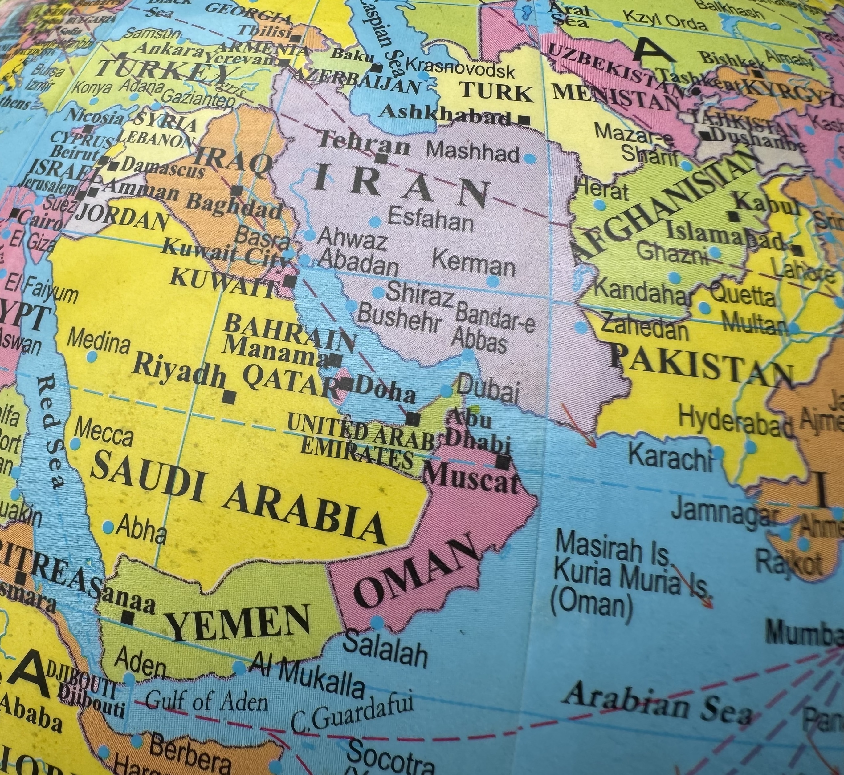 Saudijska Arabija i UAE ulaze u rat sa Iranom?