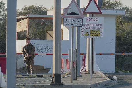 Britanska vojna baza Akrotiri, Kipar