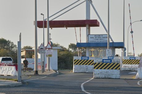 Britanska vojna baza Akrotiri, Kipar