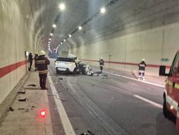 Čačak , Trbušani, saobraćajna nesreća na  auto-putu Miloš Veliki