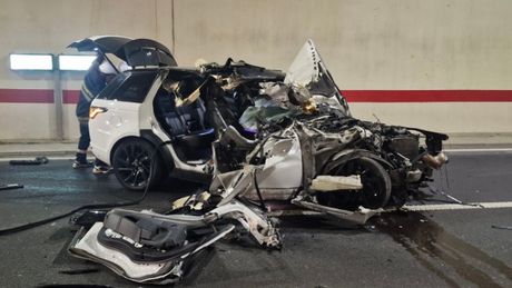 Čačak , Trbušani, saobraćajna nesreća na  auto-putu Miloš Veliki