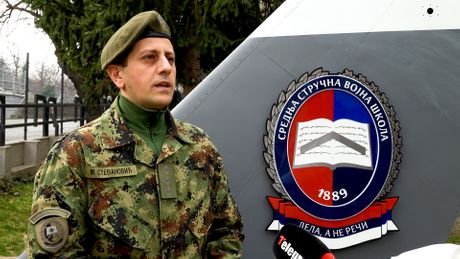 Konkurs za Vojnu gimnaziju i Srednju stručnu vojnu školu 