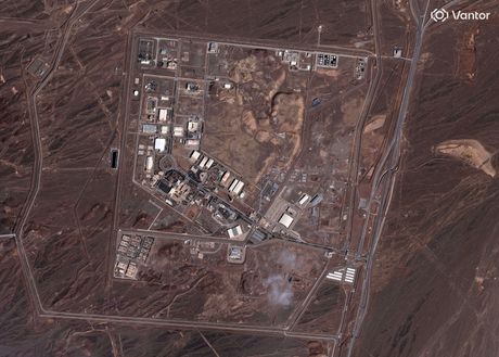 Natanz nuklearno postrojenje kompleks Iran