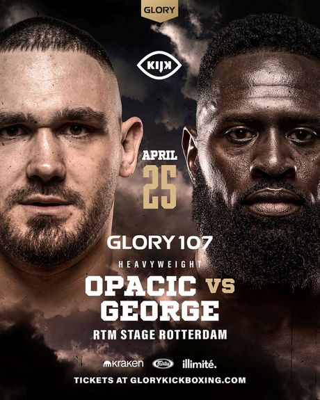 Rade Opačić, Kolin Džorž, Glory