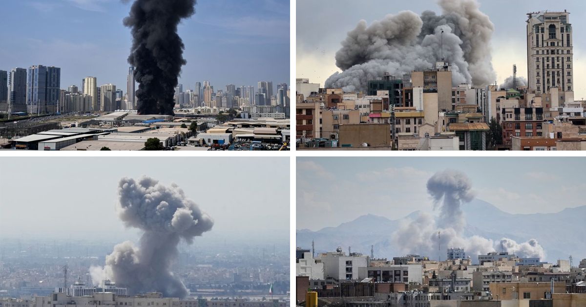 Live BLISKI ISTOK GORI! Teheranom je odjeknula snažna eksplozija, oštećen nuklearni kompleks, mule prijete Evropi!