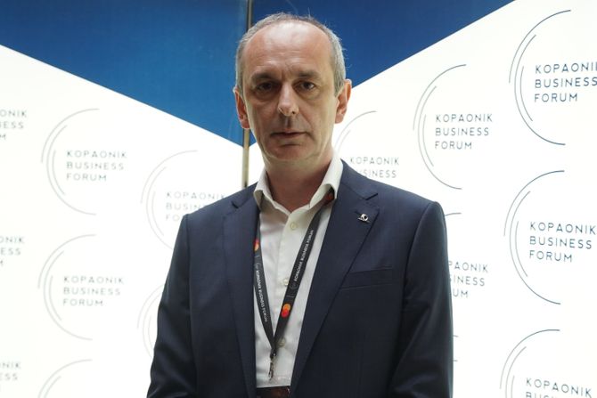 Kopaonik Biznis forum 2026, Nikola Đukić, Uniqa