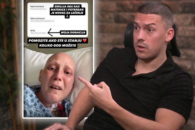 Baka Prase Emilija donacija