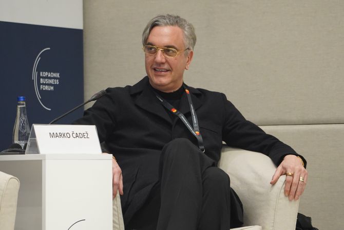 Kopaonik Biznis forum 2026, Marko Čadež